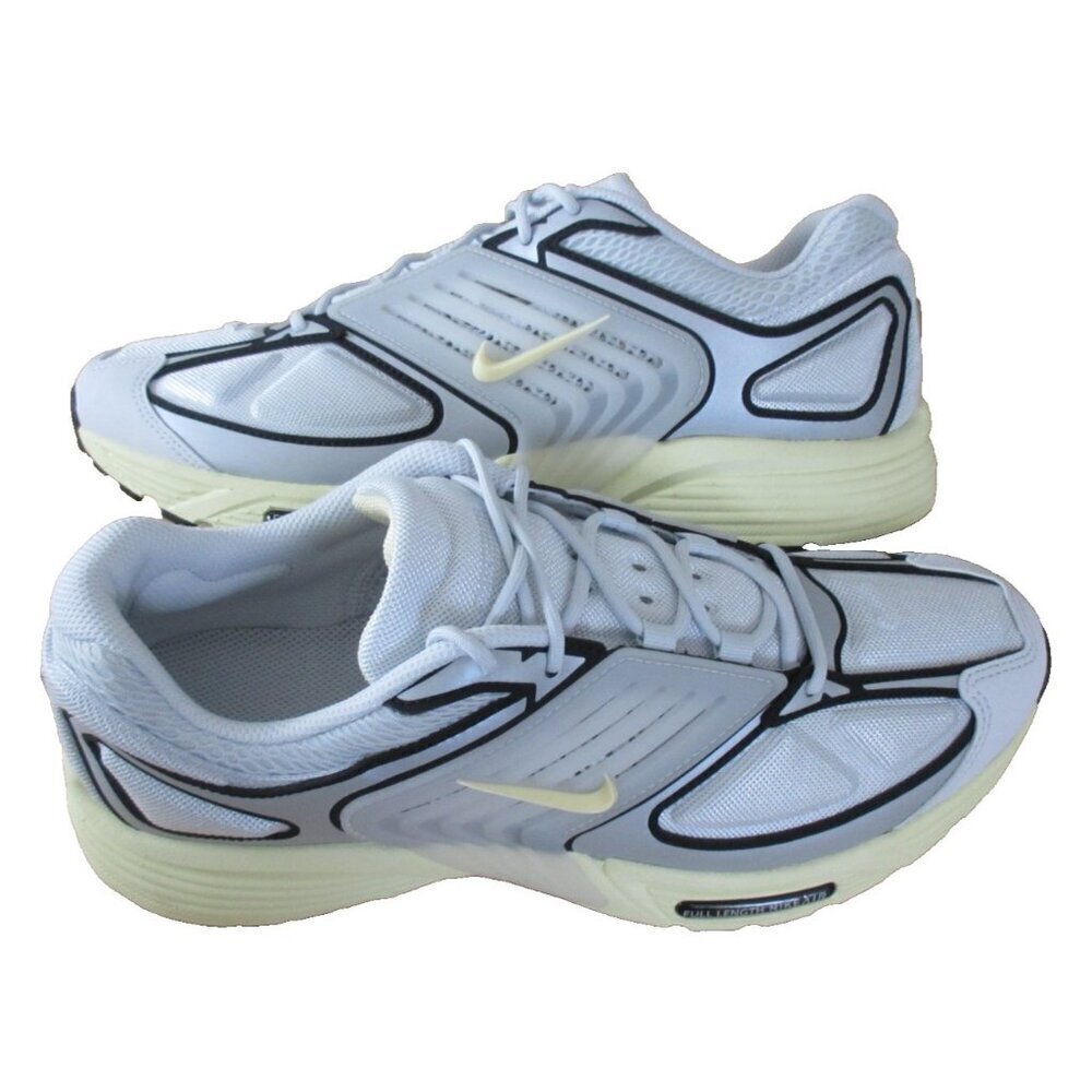 Nike Men's Air Pegasus Wave Running Shoes Platinum Black Alabaster Sizes NIB